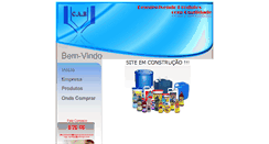 Desktop Screenshot of cabindustria.com.br